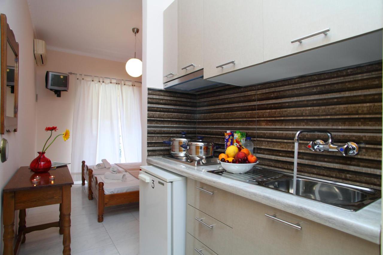 The Filoxenia Apartments, Никиана Экстерьер фото