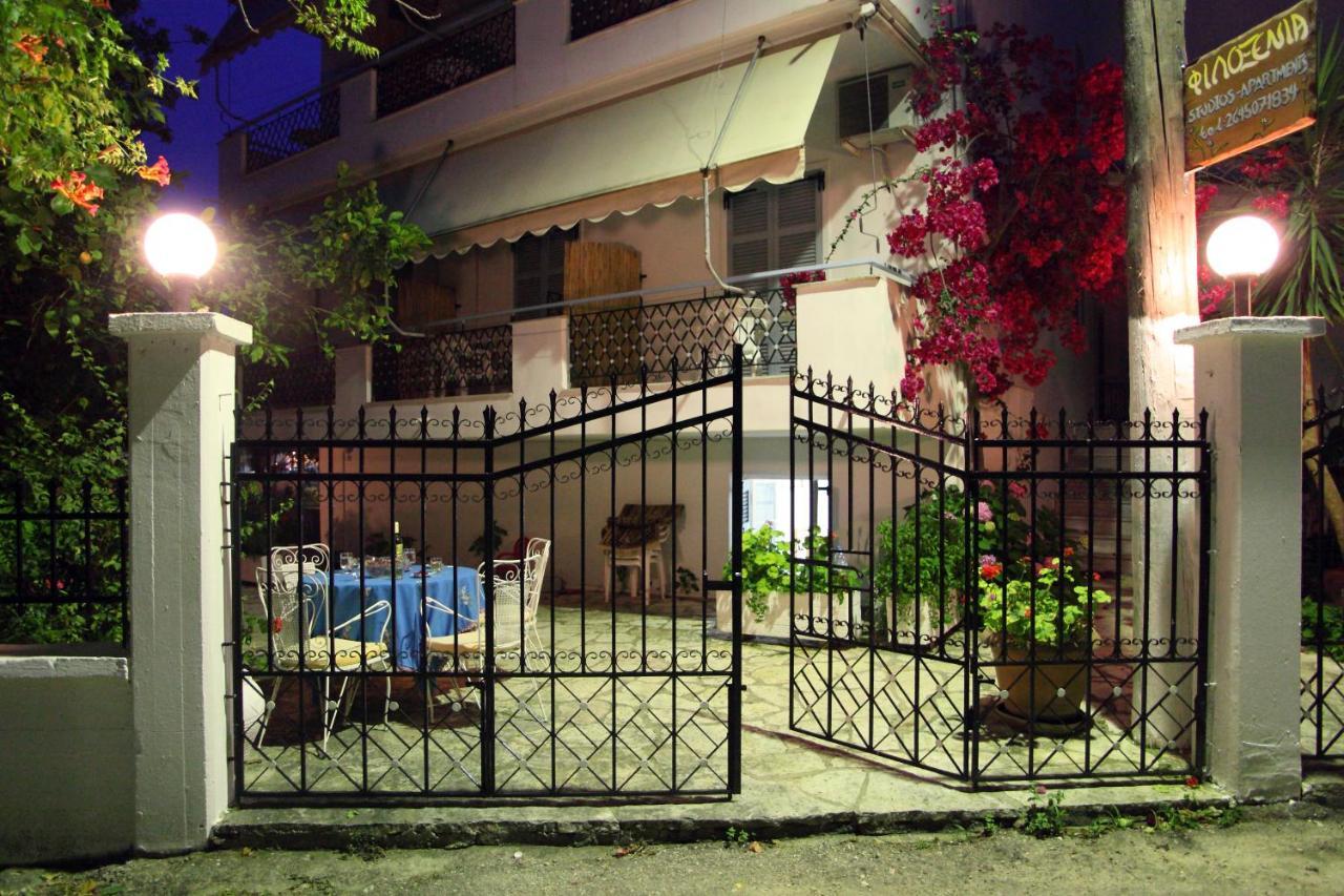 The Filoxenia Apartments, Никиана Экстерьер фото