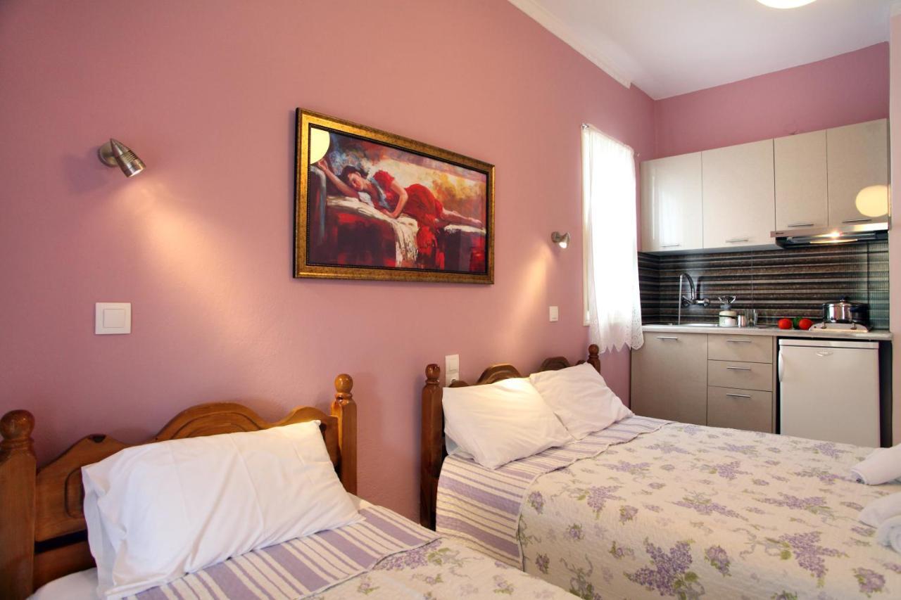 The Filoxenia Apartments, Никиана Экстерьер фото