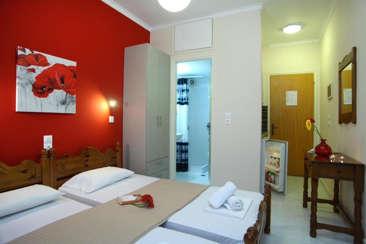 The Filoxenia Apartments, Никиана Экстерьер фото